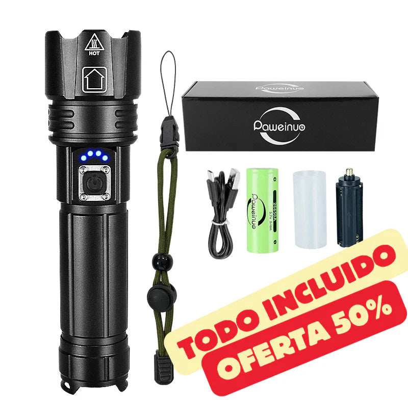 ZoomMax LED 3 Modos - Ilumina tu camino a otro nivel