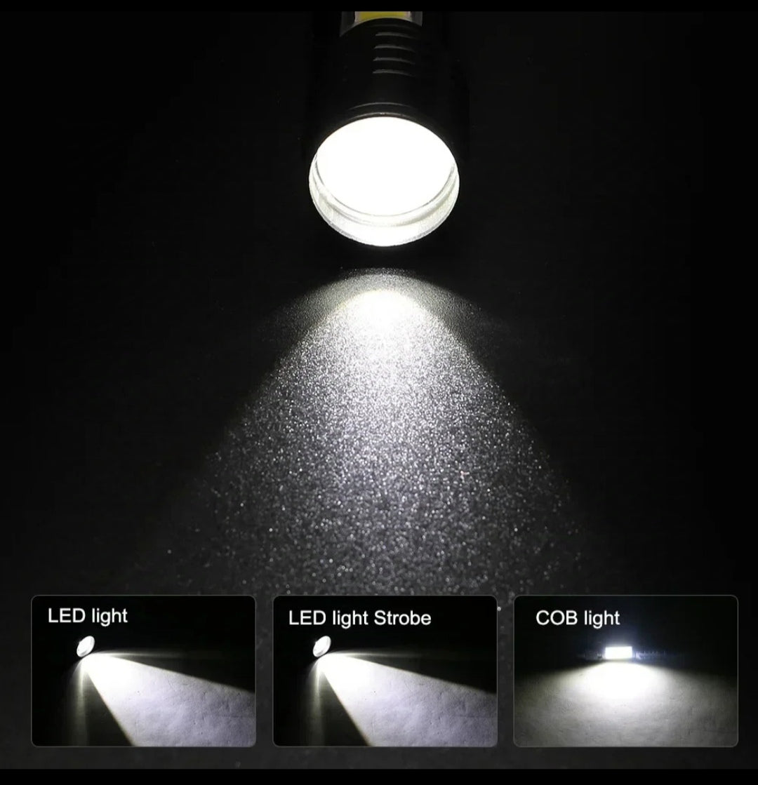 ZoomMax LED 3 Modos - Ilumina tu camino a otro nivel