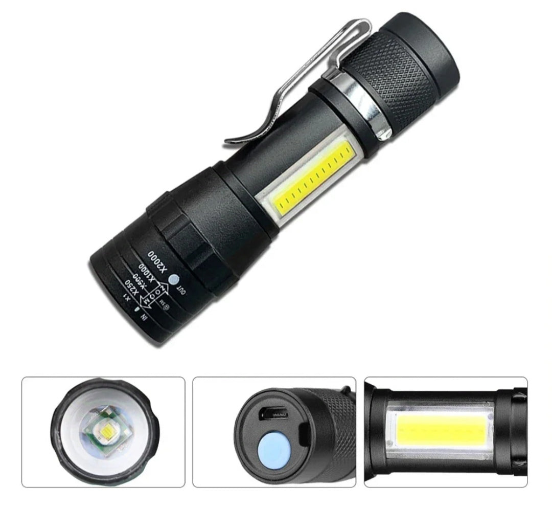 ZoomMax LED 3 Modos - Ilumina tu camino a otro nivel